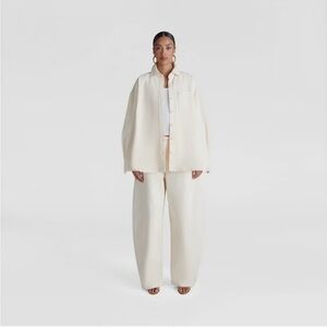 KBB by KAHLANA Women's 'The Samira Long Sleeve Collared Denim Button Down'